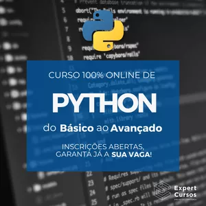 Curso de Python do Básico ao Avançado